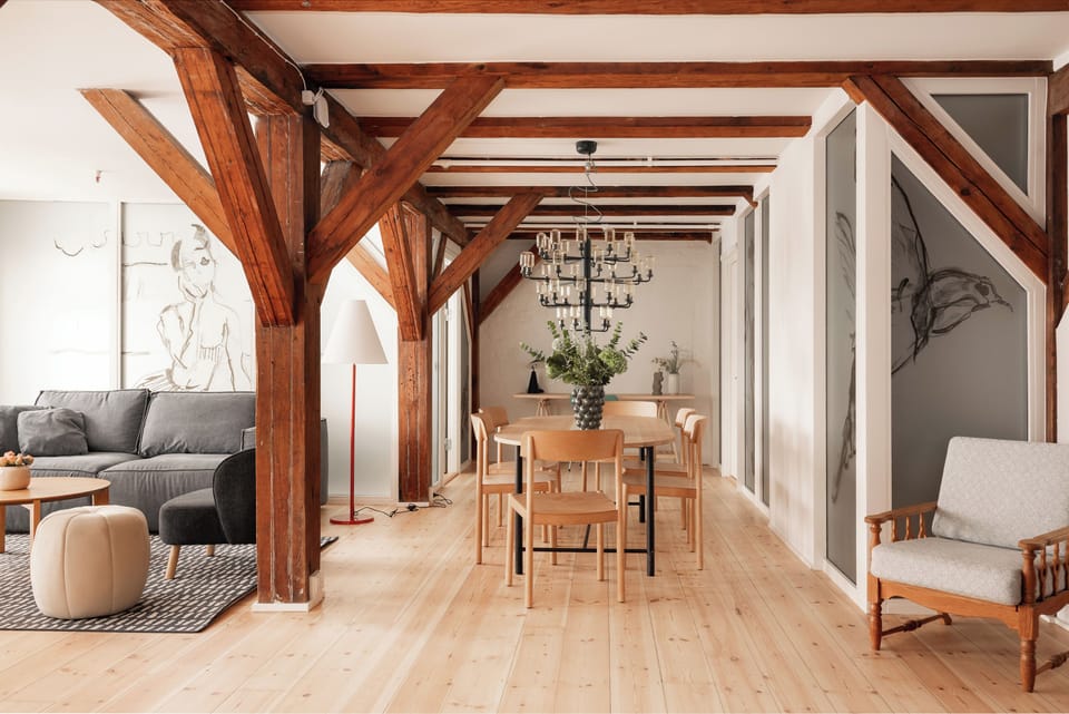 Exclusive Apartment | Living area