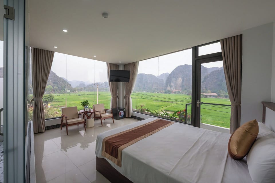 Panoramic Double Room, Balcony, Mountain View | Minibar, blackout drapes, soundproofing, free WiFi