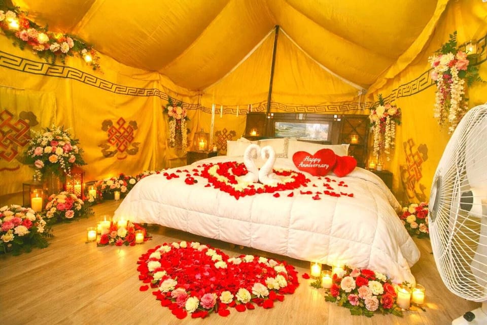 Comfort Tent, Private Bathroom, Mountain View | Free WiFi