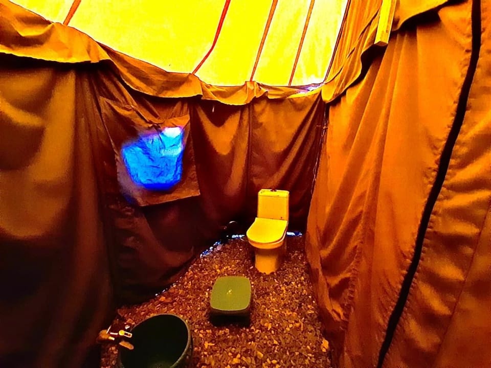 Comfort Tent, Private Bathroom, Mountain View | Spa