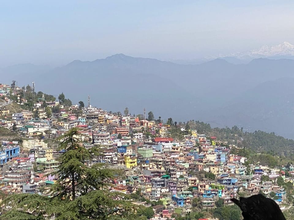 City view from property