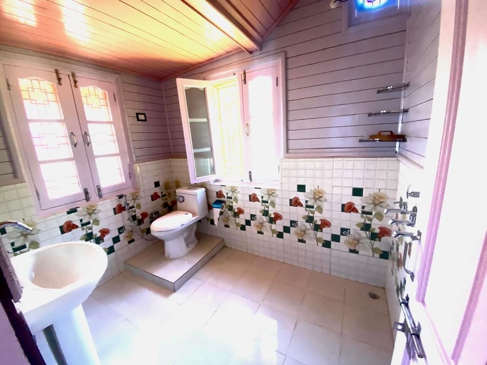 Cottage | Bathroom | Shower, towels, soap, shampoo
