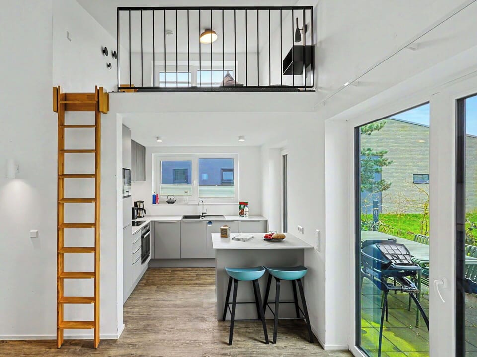 Furniture, Interior Design, Flooring, Wood, Kitchen, Floor, Ceiling, Room, Countertop, Kitchen & Dining Room Table