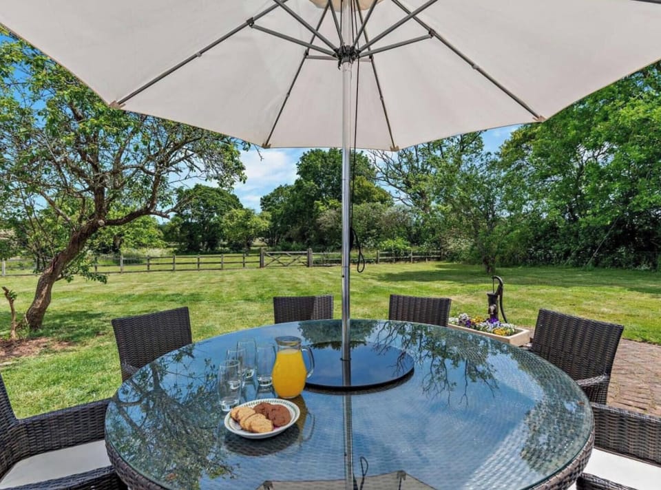 Outside Dining Area