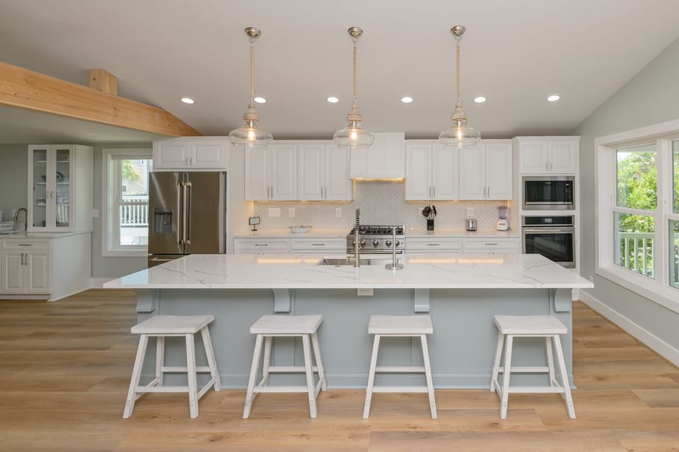 First Floor Kitchen Area