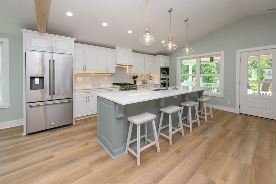 First Floor Kitchen Area