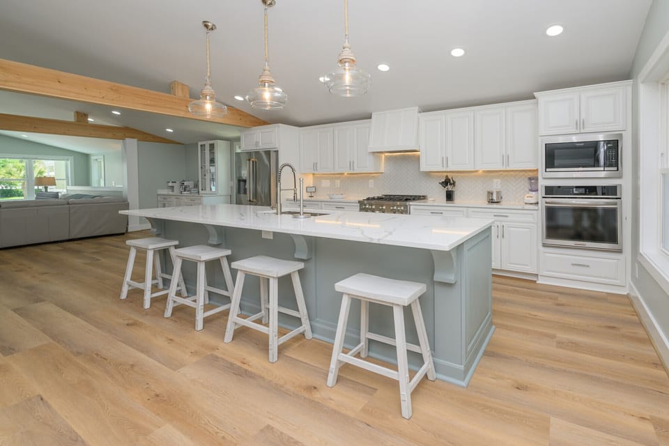 First Floor Kitchen Area
