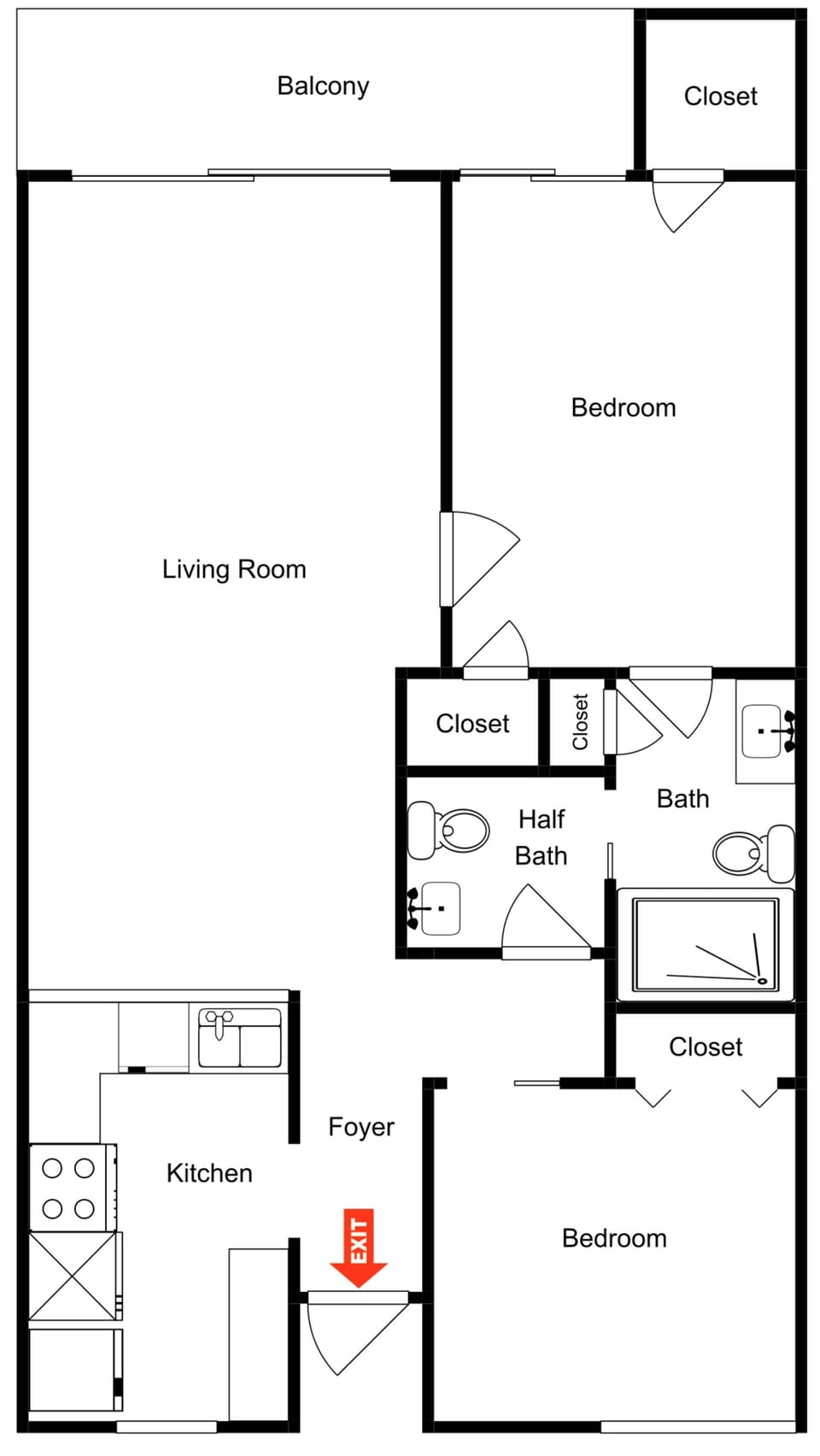 Floor Plan - Layout