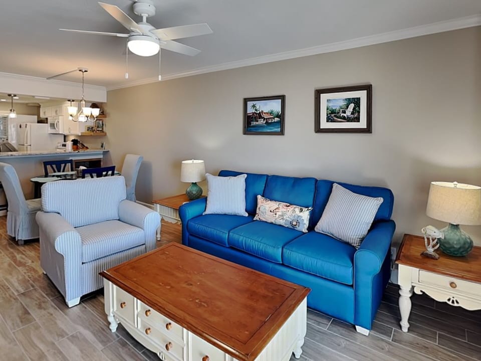 Living Room - Entertainment Area + Sofa Sleeper