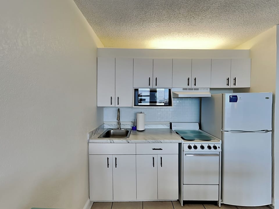Fully Equipped Kitchenette