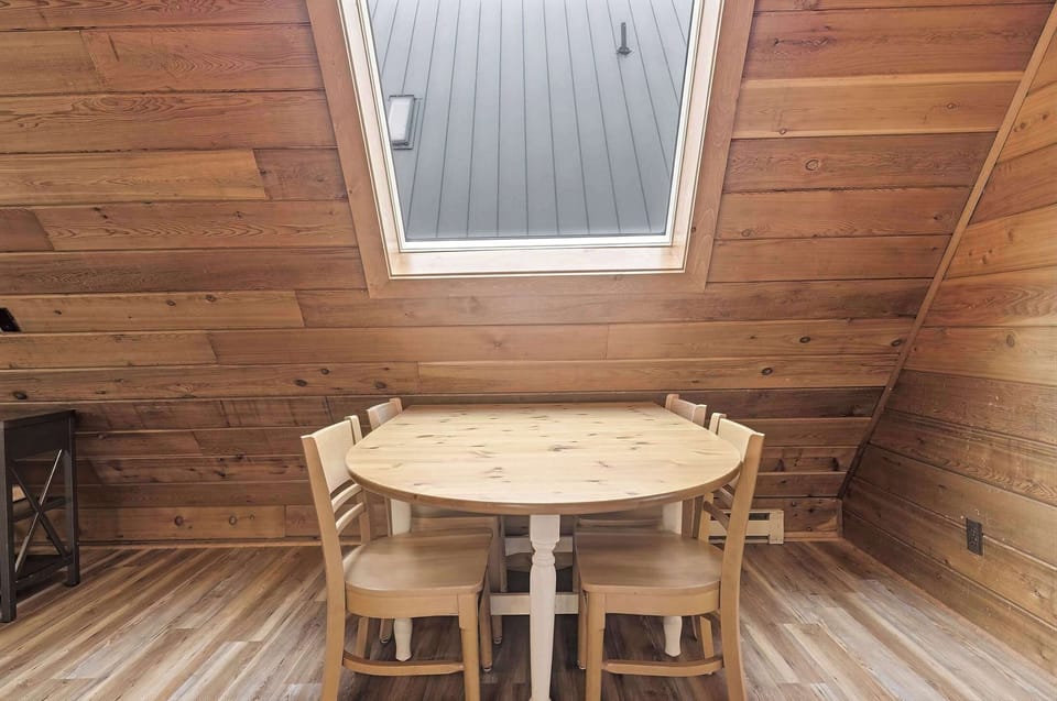 A sunny spot for slow starts and second cups.
