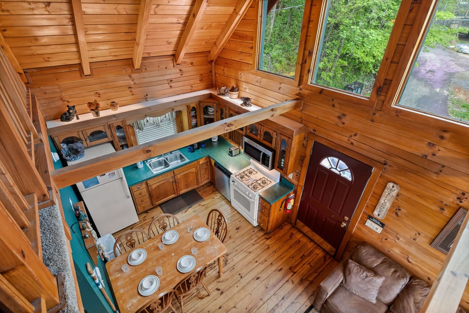 View from Upper Level Loft