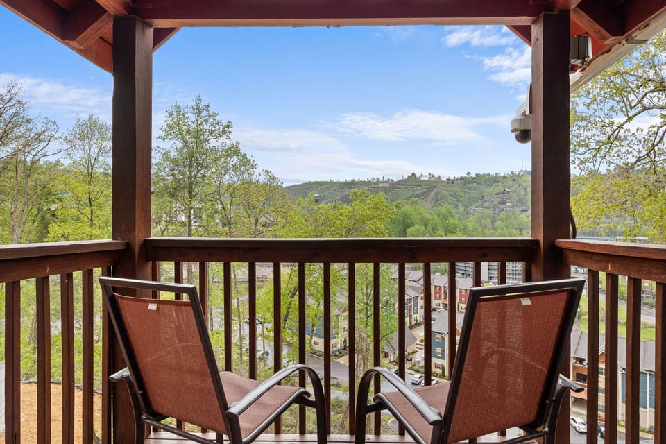 View from Upper Level Deck