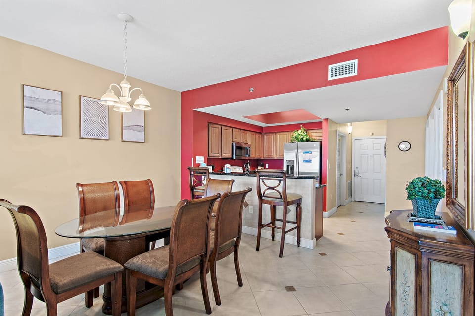 Dining area