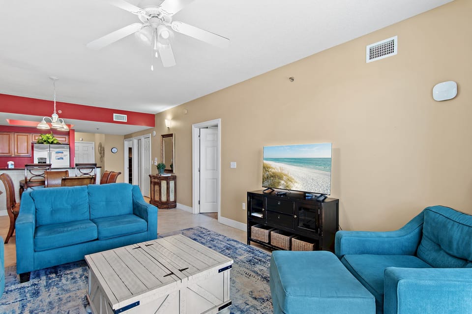 Open and spacious