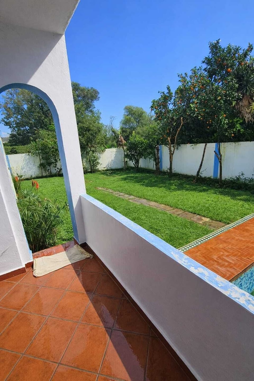 Terrace/patio