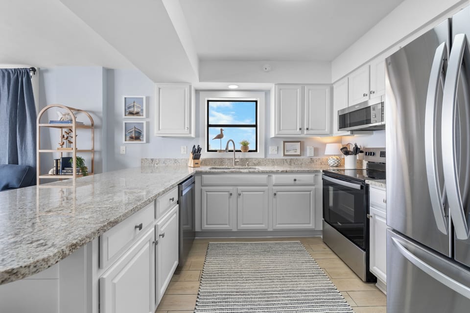 Kitchen has all you need