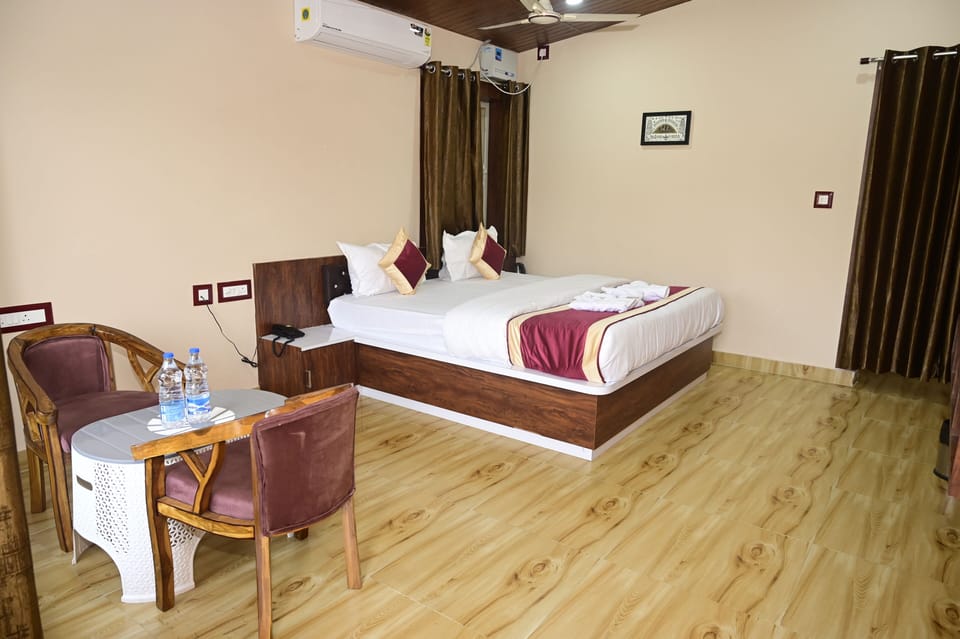 Family Studio Suite, Pool View | Laptop workspace, WiFi (free)