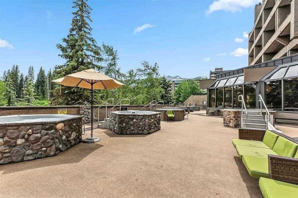 Beaver Run Resort has world class aquatics and wellness facilities.  Book a spa appointment, use the sauna, or bask in the hot tubs with views of Peak 9 and Breckenridge Ski Resort.