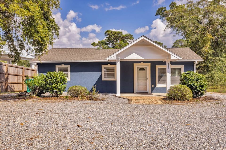 Front of property