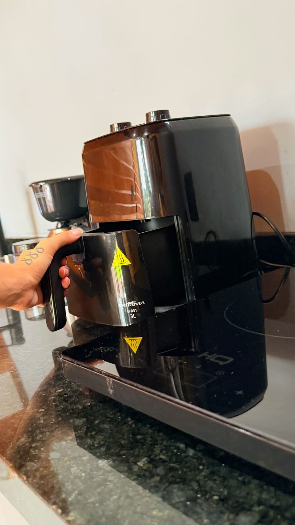 Coffee and/or coffee maker