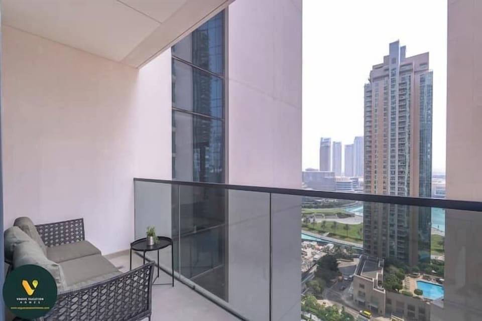 Luxury Apartment, Balcony, City View | Balcony view