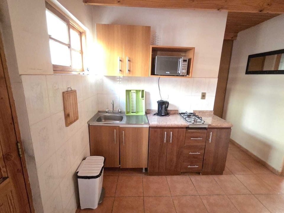 Cabin, Courtyard View | Private kitchen