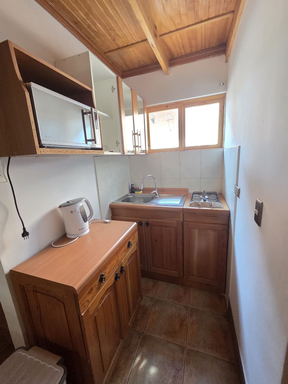 Cabin, Courtyard View | Private kitchen