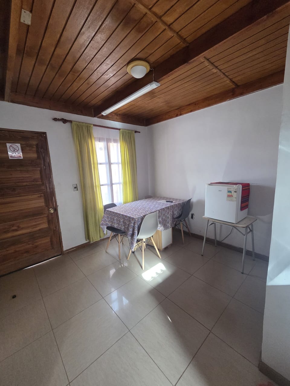 Cabin, Courtyard View | Interior