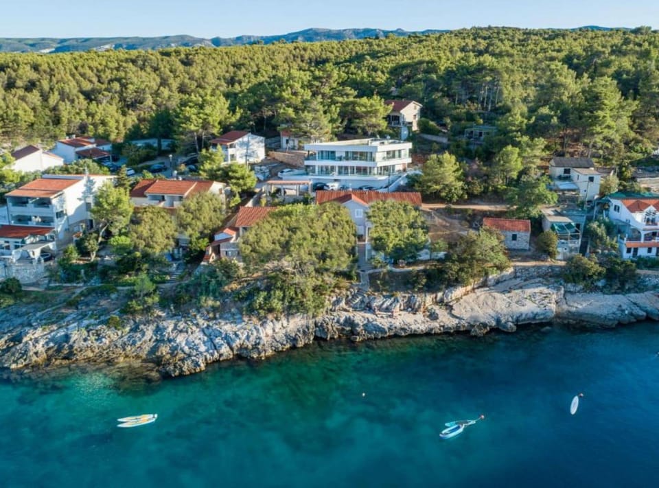 Villa (FourBedroom Villa with Pool) | Aerial view