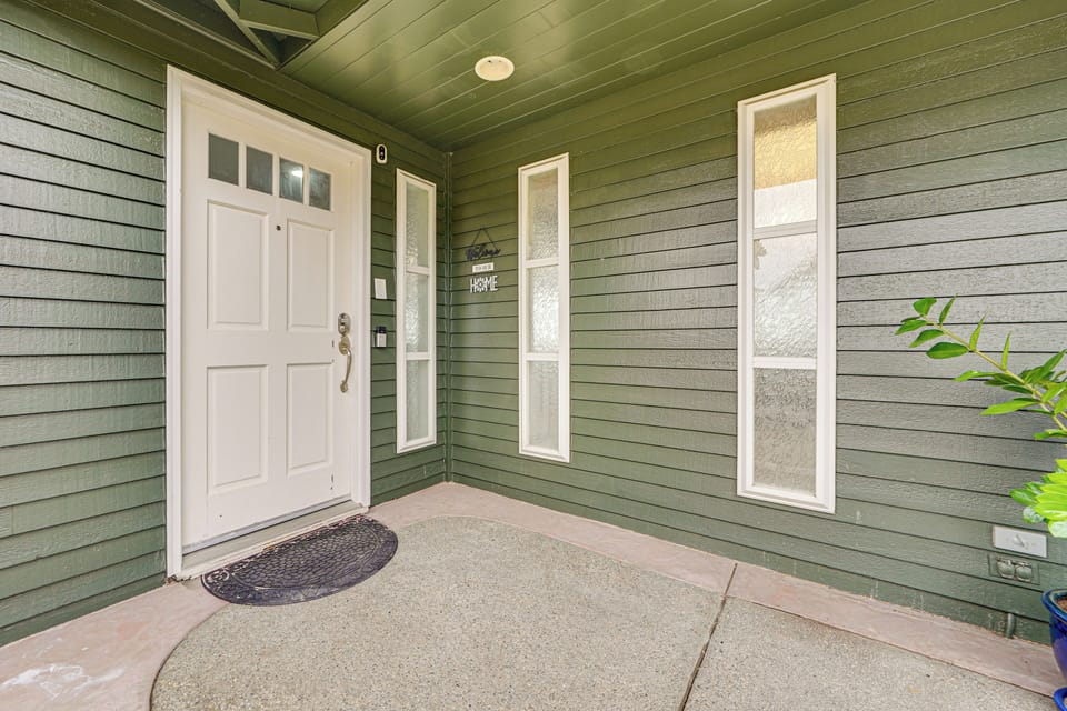 Front Entrance