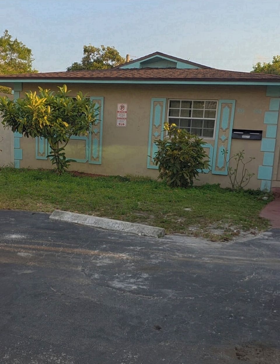 Exterior detail