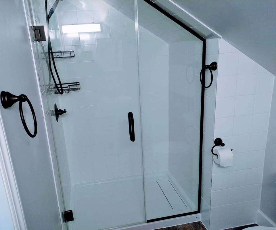 Shower | Serviced Apartment Loft