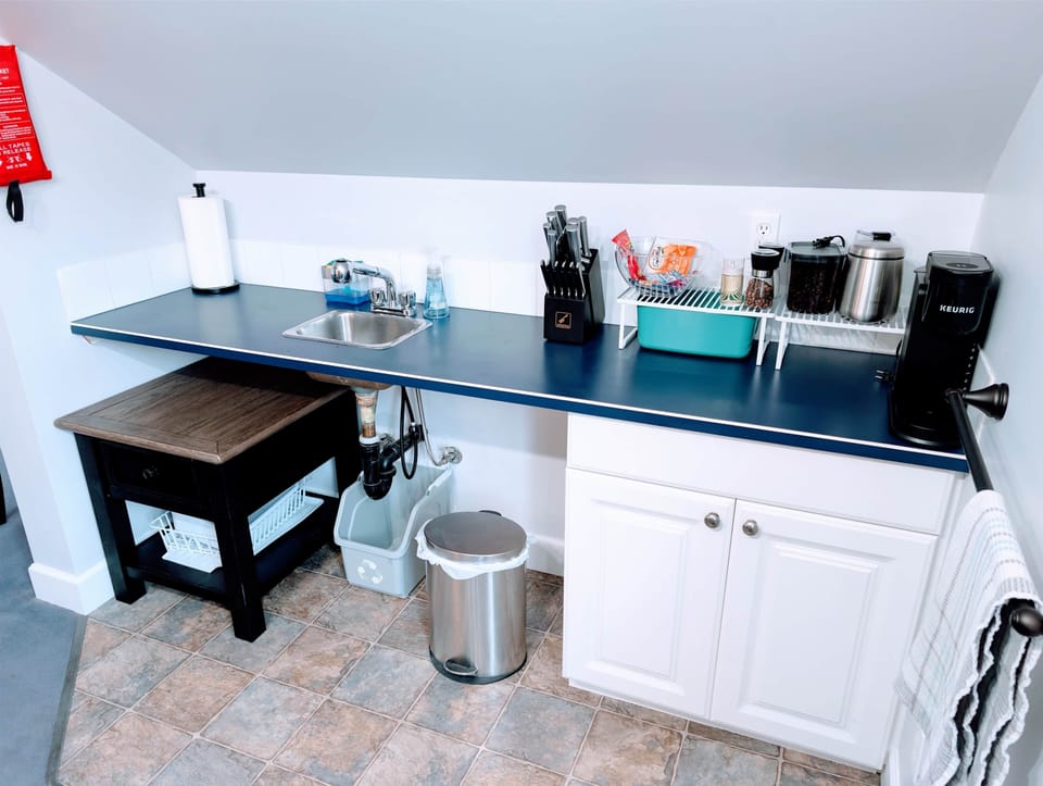Kitchenette  | Serviced Apartment Loft