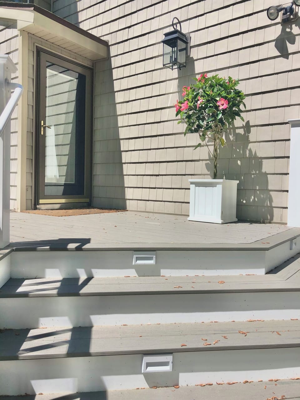 Front entrance