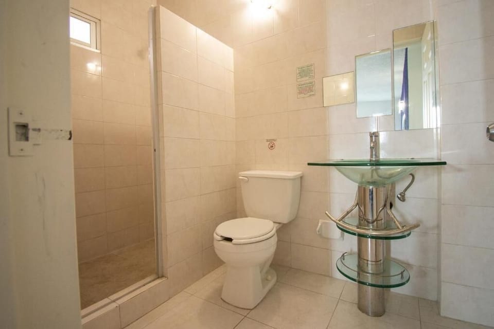 Standard Double Room | Bathroom | Shower, free toiletries, hair dryer, towels