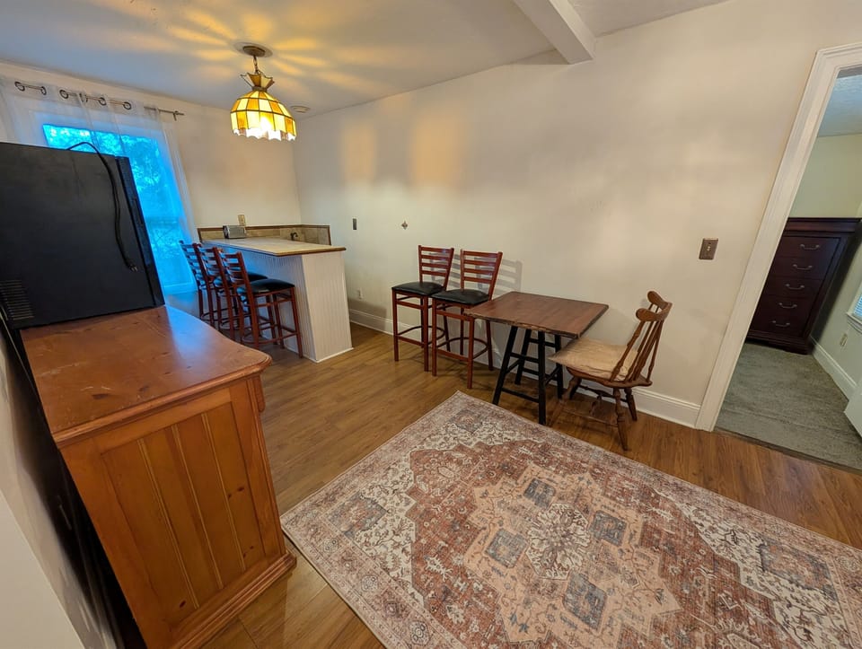 Upstairs bar with sitting area