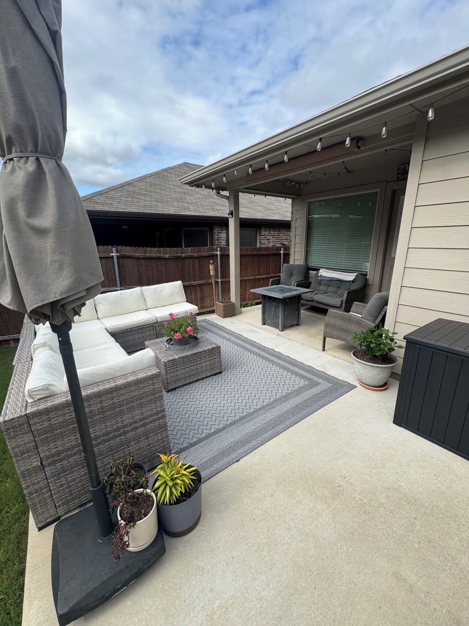 Terrace/patio
