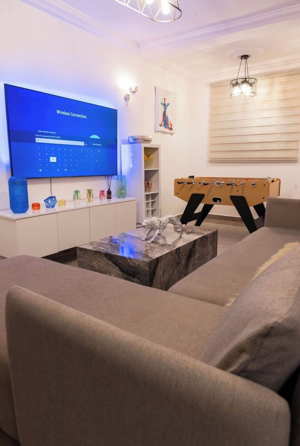 Living area