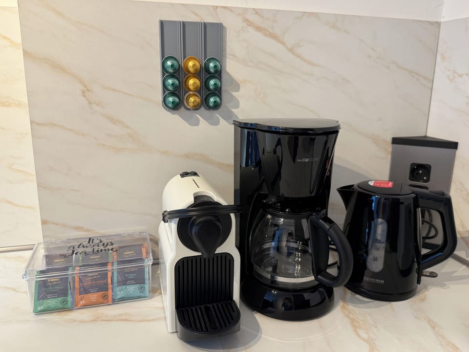 Coffee and/or coffee maker
