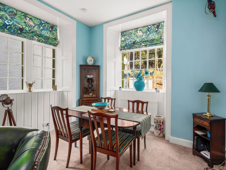 Dining Area | Glen Doll Cottage - Glen Clova Retreats, Kirriemuir