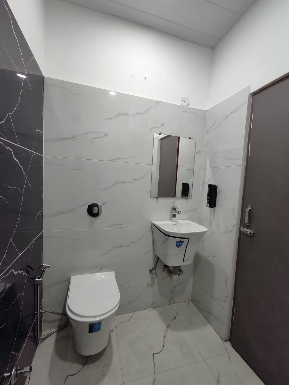 Raised toilet seat