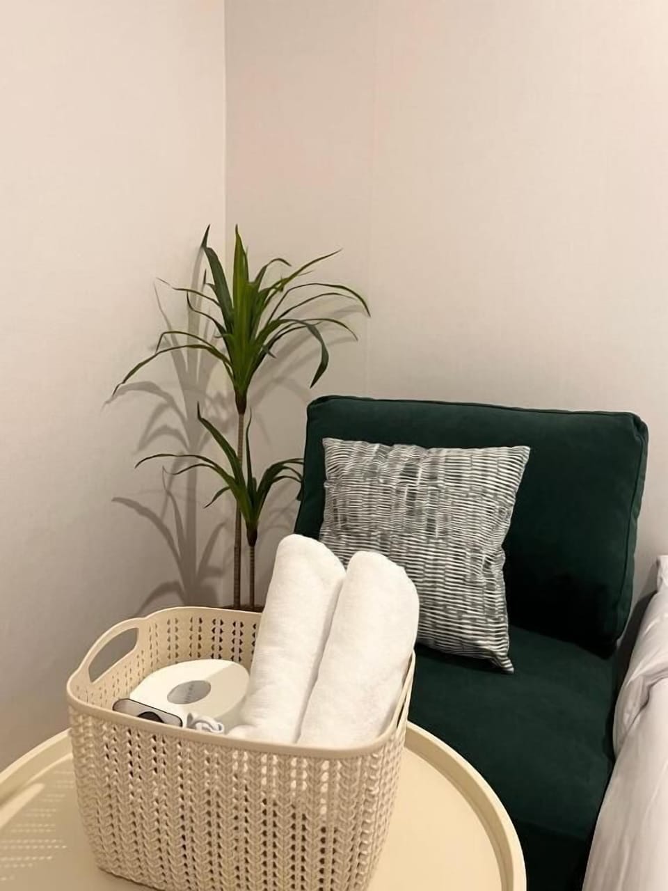 Basic Twin Room | Laptop workspace, free WiFi