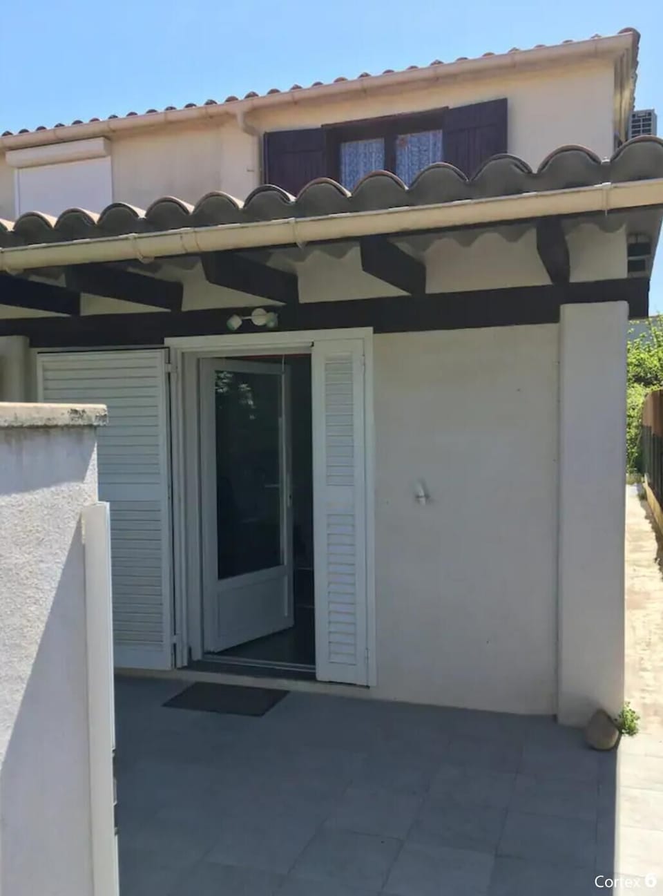 Exterior detail