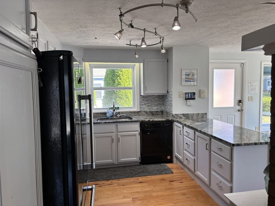 Newly renovated kitchen