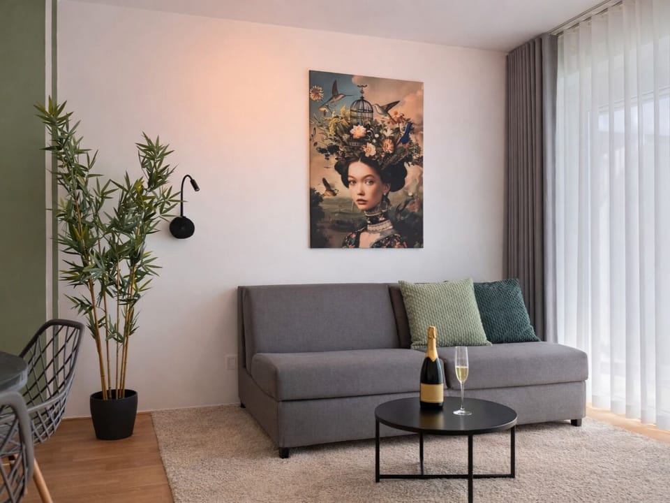 Superior Apartment, Balcony | Blackout drapes, soundproofing, iron/ironing board, free WiFi
