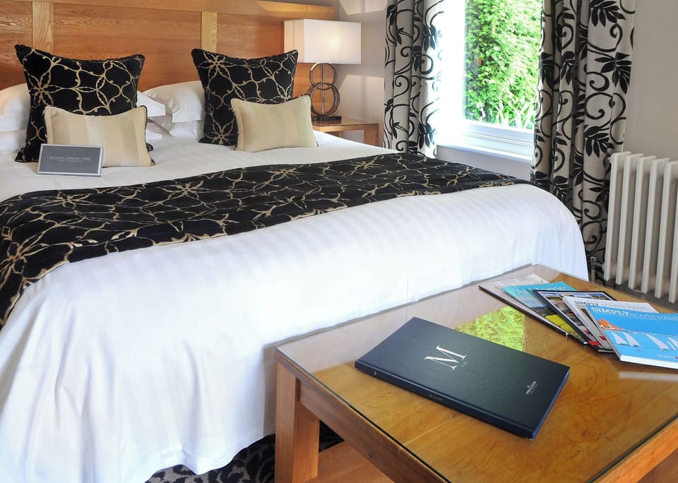 Standard Double Room | Egyptian cotton sheets, premium bedding, minibar, in-room safe
