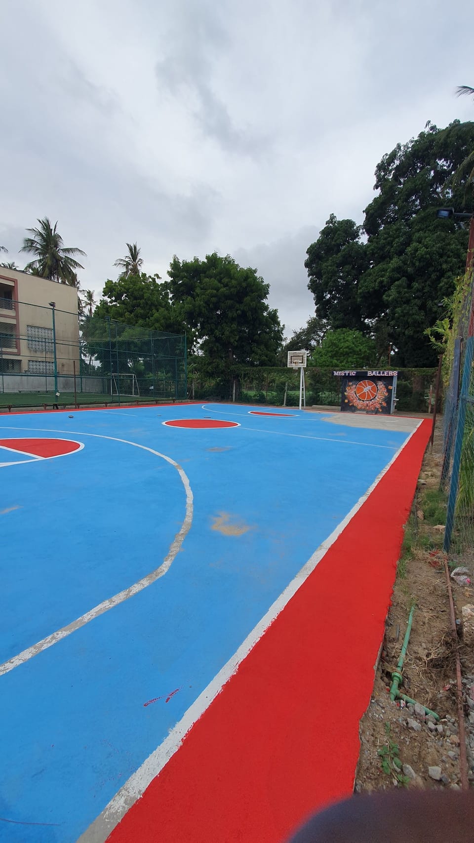 Sport court