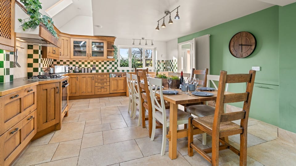 The kitchen at Northbrook is made for so much more than just family meals.