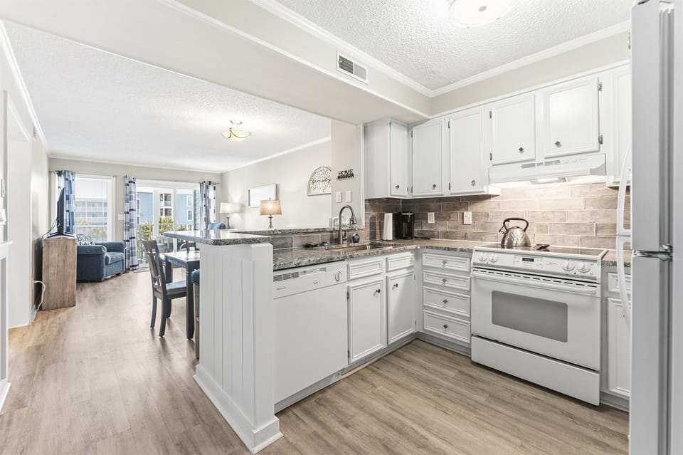 Well appointed Kitchen